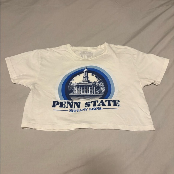 Tops - NWOT Penn State Cropped Tee